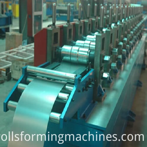 Matel Door Frame Steel Door Channel Roll Forming Machine