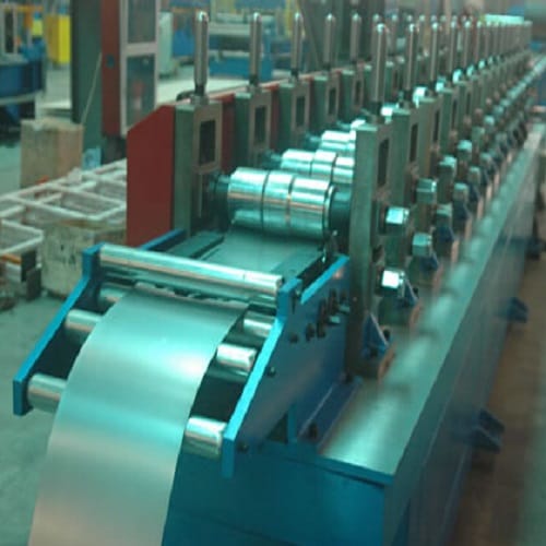 Adjustable Steel Door Frame Roll Forming Machine