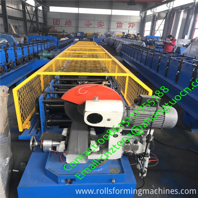 gutter pipe machine5