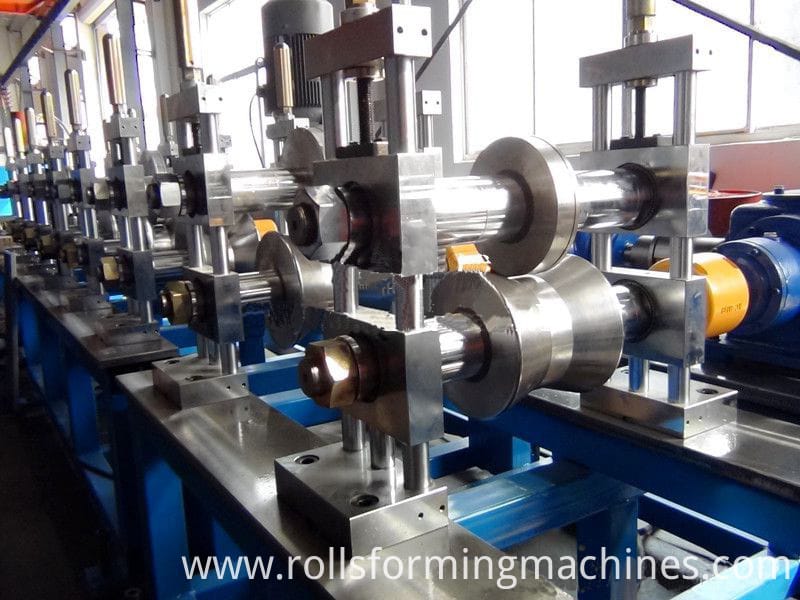 Steel Scaffolding Board Roll Forming Machine