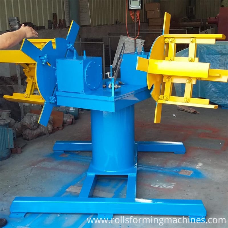 purlin steel forming machine