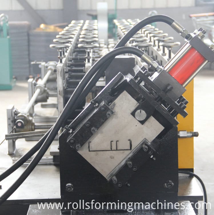 Metal Stud Wall Roll Forming Machine