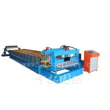 Galvanized Roofing Sheet Glazed Tile Roll Forming Machine