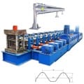 Two waves highway guardrail roll forming machine