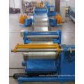 Automatic slitter cut to length line