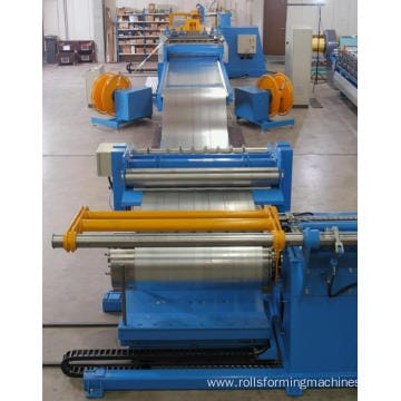 glazed steel coil slitting machine