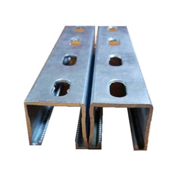 Anti-vibration bracket C channel making machine