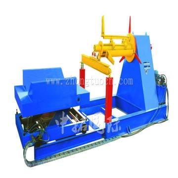 Hydraulic Decoiler coil Machine