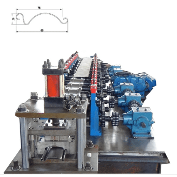 Rolling Shutter Strip Making Machine