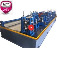 Rectangular steel tube making machine