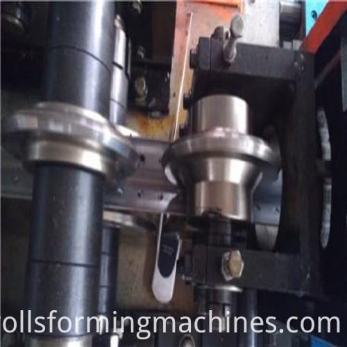 Salt Door roll forming machine 2