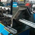 Galvanized iron perforated cable tray cold roll former