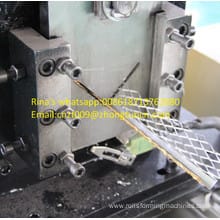 steel angle mesh wall protector machine wall mesh punching machine wall mesh machine