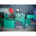 Cantilever style carbon steel pipe making machine