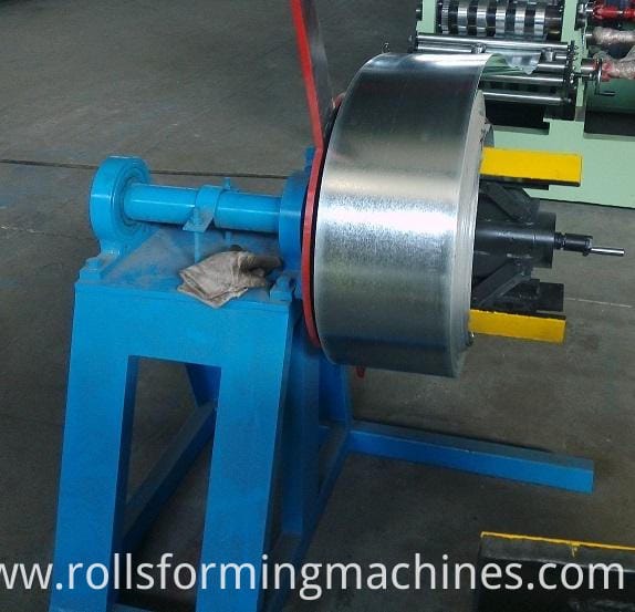 C Z Adjustable Purlin Roll Forming Machine--decoiler