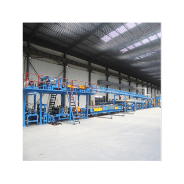 Fully automatic Trisomet 333 Insulated Panels sheet making machine