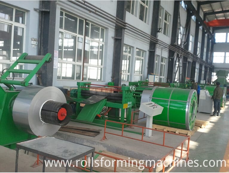 slitting line 