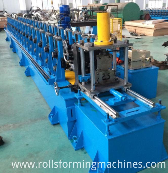 pillar rack machine