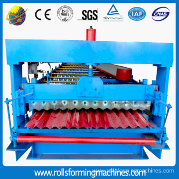 High speed metal wave roofing panel forming machine