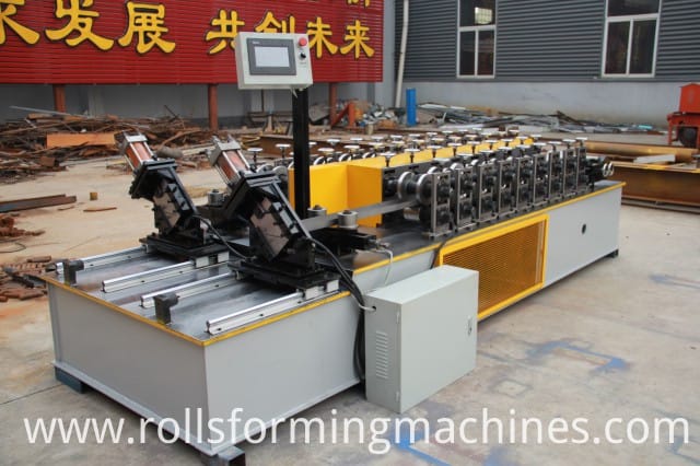 combined Metal Stud Cold Roll Machine (3)