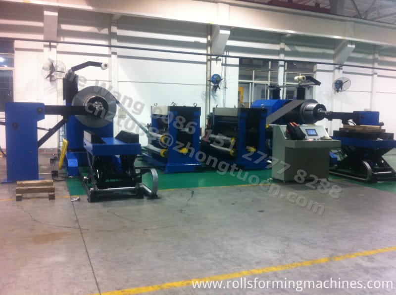 embossing machine line