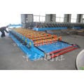 Metal Galvanized Glazed Tile Roll Forming Machine