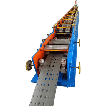 Heavy Duty Shelf Pillar Roll Forming Machine