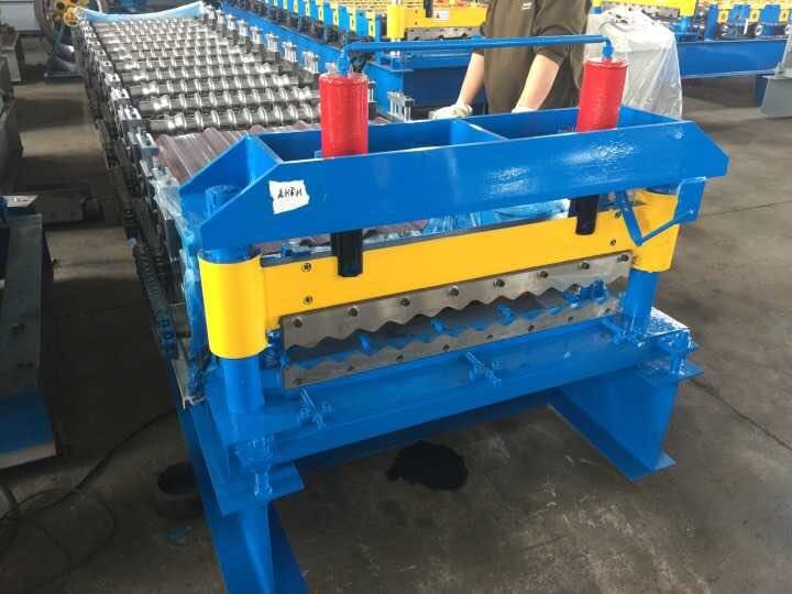 roof sheet corrugated machine 