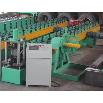 Light duty warehouse pillar roll forming machine