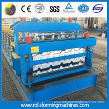 Indian market roof tile roll forming machine