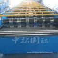 Cold Steel Structual Flooring Deck Roll Forming Machine