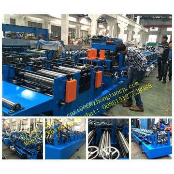 ZT-006-44 Steel Frame Roll Forming Machine