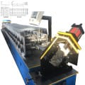 Light duty cable tray machine with cable extension