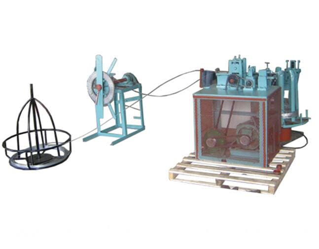 wire coiling system