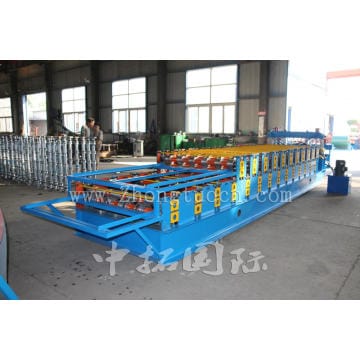Double Layer Trapezoidal Roof Manufacturing Machine