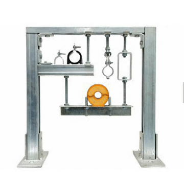 Anti-vibration bracket C channel making machine