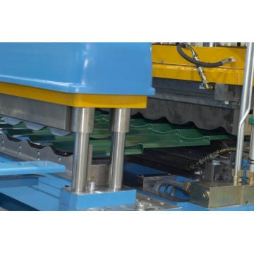 Most Popular Glazed Tile Type Machine For Roof