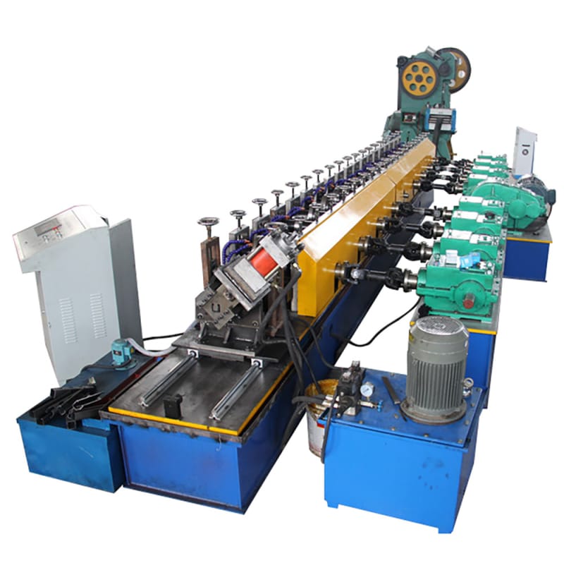 solar strut channel roll forming machine