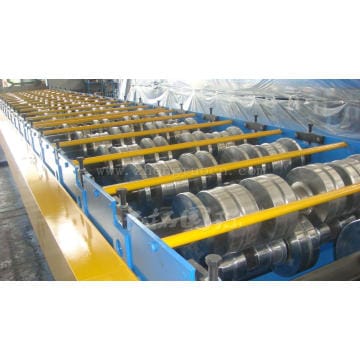 Cold Steel Structual Flooring Deck Roll Forming Machine