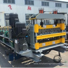 Steel sheet Duplex Roll Forming Machine