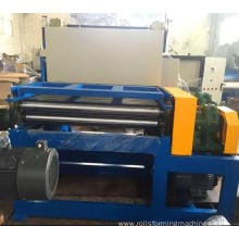 Customizing grating floor steel plate embossing machine