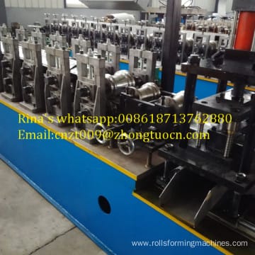 perforated steel shutter machine roll forming machine