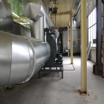 Catalytic Incineration System Equipment