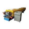 Round square downspout pipe making machine