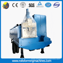 Steel And Metal No Beam Roof Tile Machine