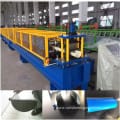 rain gutter steel roll forming machine