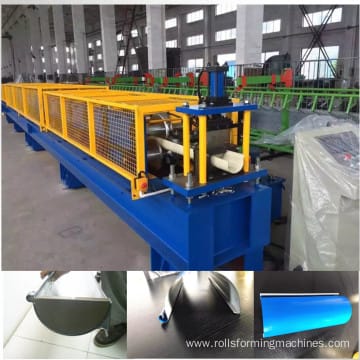 rain gutter steel roll forming machine