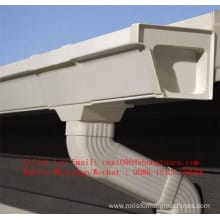 Rain gutter forming machine