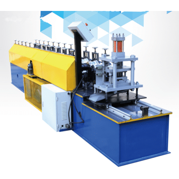 Roller shutter door making machine