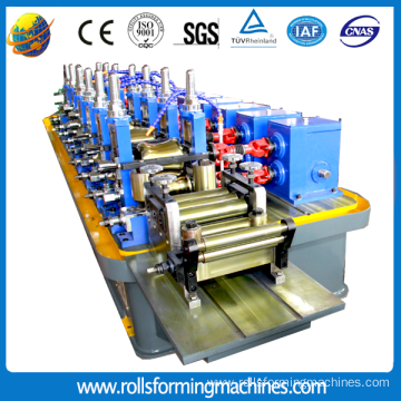 Straight seam high frequency ERW pipe tube mill